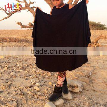 Twirling Black Modern Girls Maxi Dress Latest Jeans Tops Girl Gowns photo-3