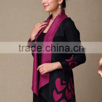 Wholesale Jacquard Dubai Shawl, Computer Knitting Shawl,women Jacquard Instant Shawl photo-2