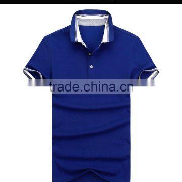 100% Cotton Pique Custom Polo Shirt Blank Golf T-shirt Short Sleeve Mens Polo t Shirt photo-6