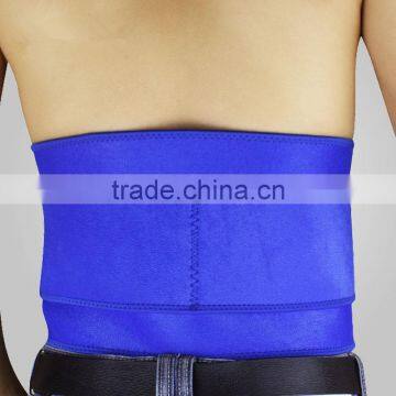 2017 High Quality Neoprene Massage Back Support Band Lumbar sweat Support belt