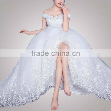 New Products Traditional Style Brand Design Moroccan Wedding Dress Shenzhen Factory photo-3