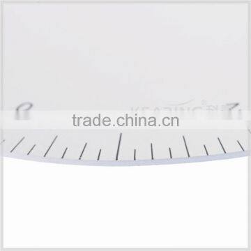 Kearing Brand Drafting Aluminium Sewing Ruler,vary Form Curve Ruler,metal Garment Ruler#6112A photo-4