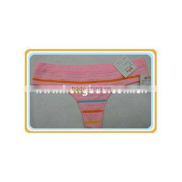 seamless ladies' string with band