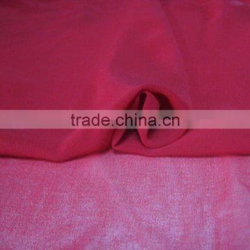 100% polyester dubai cheap chiffon fabric, pure chiffon fabric