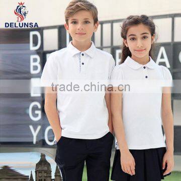 Cut School Uniform Polo Shirt For School Uniform Patterns photo-2
