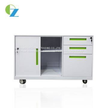 Reasonable Price Sliding Door 3 Drawer Mobile Cabinet/ Caddy Made in China photo-2
