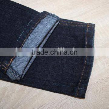 GZY 2017 New Classical Embroidery Patch Style Man's Jeans Pent Damaged Jeans Stock