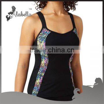 Panache Sports Hidden U/W Fitness Workout Running Bra Vest Top Racer Back photo-3