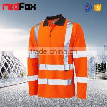 Reflective Safety hi Visible t Shirt Breathable Moisture Wicking photo-6