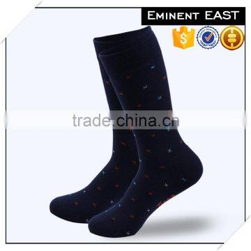 Customized 100% Cotton Antibacterial Breathable Classic Socks for Adult photo-5