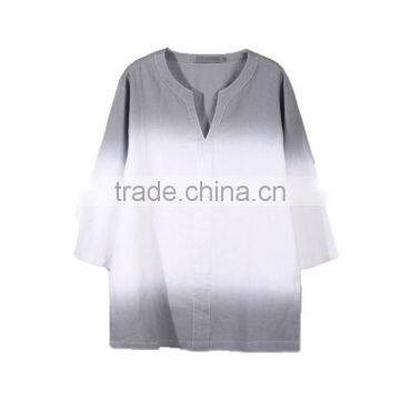 Short Sleeve Collar Full Printing T-shirt photo-4