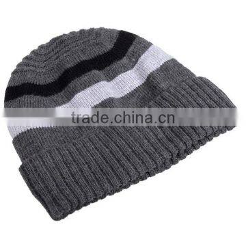 High Quality Fashion Custom Promotional Merino Wool Beanie photo-2