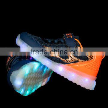 Children LED Sport Shoes 2017 New photo-3