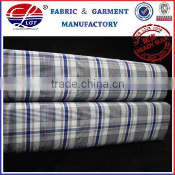 Check Design Natural Wrinkle-free Fabric for Men Casual Shirt 115gsm photo-3