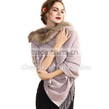 CX-B-P-65B Women Fashion New Style Pashmina, Pashmina Shawl photo-2