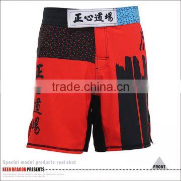 High Quality Mens Kick Boxing Shorts Popular Sublimated Mma Shorts photo-2