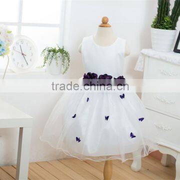 MGOO Gorgeous Children Girls Rose Red Ball Gown Fairy Dress 9 Years Waist Dress Festival Formal Pageant Dress C103 photo-5