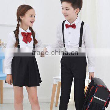 fashion boys and girls shool uniform tracksuit