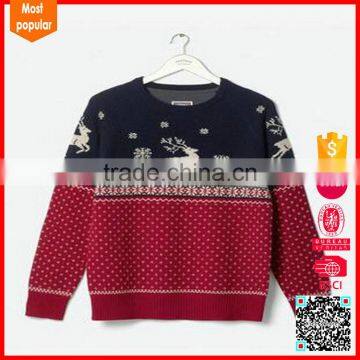 Wholesale high quality christmas jumper sweater