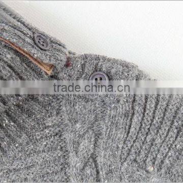 Korean Style Knitted Baby Woolen Sweater Thick Pullover photo-5