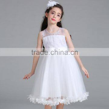 Hot Selling Wedding Dresses Colors Gown Tulle Flower Girl Dresses photo-5