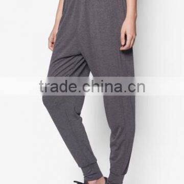 2017 Wholesale High Quality Custom Solid Plain Gym Spotrs Women Pants OEM Service photo-5