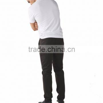 Cheap Cotton Pants Daily Plain Men Casual Pant photo-3