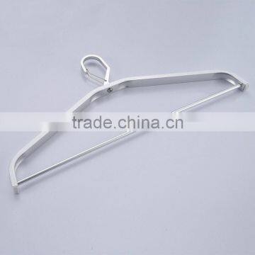 New Design Metal Wire Coat Hangers Aluminum Alloy Folding Clothes Hanger Metal Wire Coat Hanger