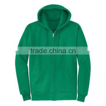Bulk Plain Color Polyester Cotton Custom Design Mens Fitness High Quality Hoodie photo-3