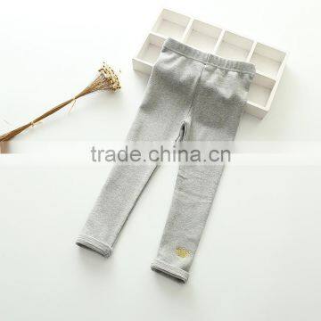 S15914A Autumn 2017 Children Pants Solid Color Kids Leggings photo-6