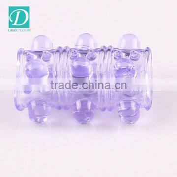 Erotic Sex Toys Beaded Penis Rings Time Delay Rings for Adults