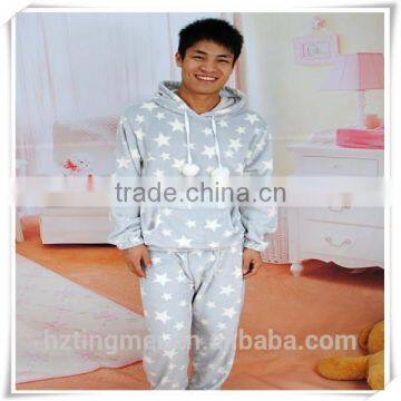 Pajamas for Adult Men's Hooded Winter Sleepwear photo-4