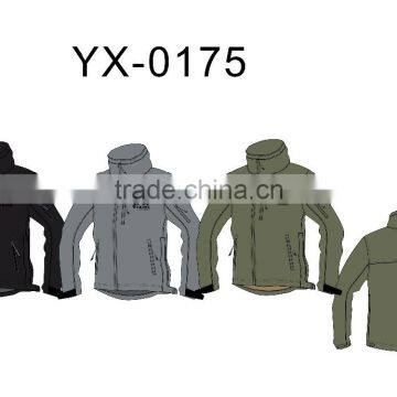 New Arrival Cheap Bodywarm Camo Soft Shell Jacket photo-2