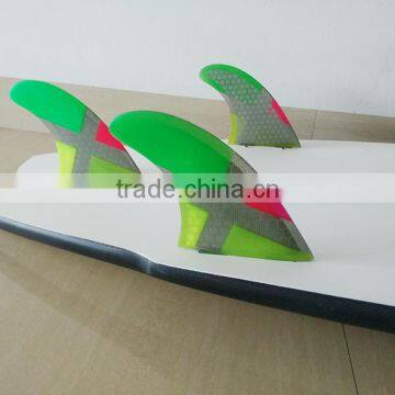 FCS Fiberglass Fin G5 Colorful Surfboard Future Fins Surf Barbatanas