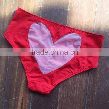 5372 Runwaylover Sexy Ladies Breif Sexy Heart Panty photo-4