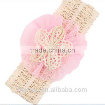 New Product Cheap Fashion Sweet Baby Girls Flower Headband photo-3