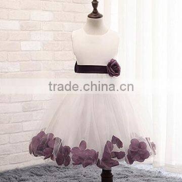 Walson anna frozen cosplay wholesale party frozen birthday items shoulder flowers crocheted skirt