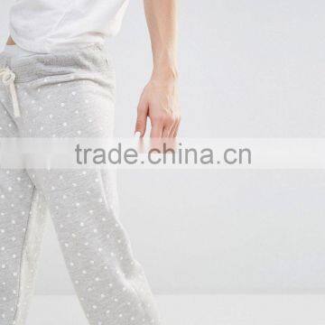 China OEM Mass Factory Cotton Flannel Pajama Pants for Women photo-4