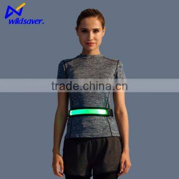 Night Running Training Belt LED Flashing Safety Protect Belt photo-2