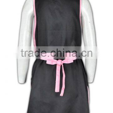 2015 Design Wholesale Promotional Solid Color Disposable Smocks photo-4