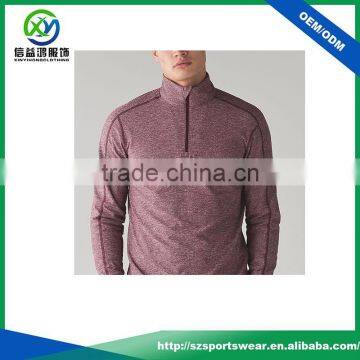 Grey Color 100% Polyester Men Breathable Muscle Fit Hoodie Plain Jacket,gym Wear photo-5