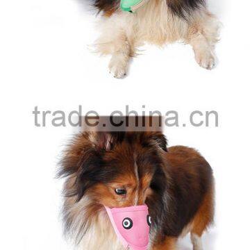 Pet Dog Anti-biting Adjustable Safety Mask Duck Breathable Muzzle photo-2