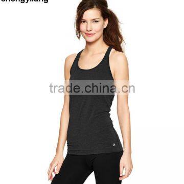 Fitness Bodybuilding Tank Top Wholesale Breathable and Comfortable Sports Vest Guangzhou Clothing Factory photo-5