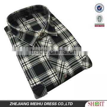 2016 Custom Men Flannel Casual Shirt photo-2