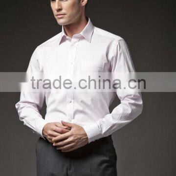 2015 latest formal shirt designs for men 100% cotton