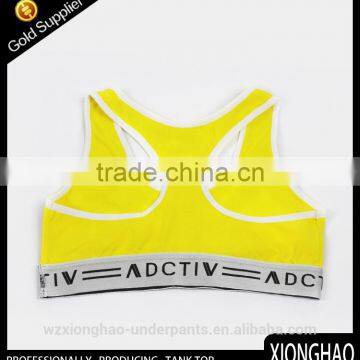Exporting High Quality Fashionable Youth Cotton Bralette for Girls photo-4