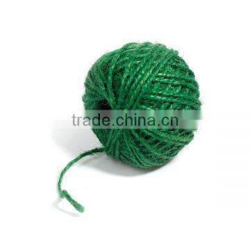 Jute Jewelry Rope Green 1.8mm Cord For Bracelet photo-2