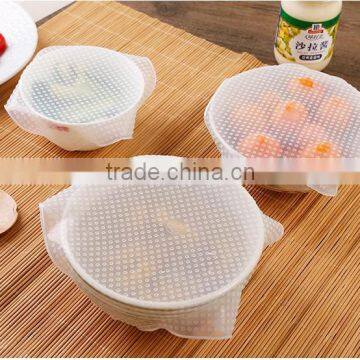 Amazon 2017 Hot Selling Stretch And Fresh For Keeping Food Fresh Film REUSABLE CLING WRAP photo-2