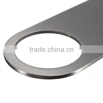 Large Flat Stainless Steel Beer Bottle Cap Bar Blade Opener Tool Business Card Beer Openers Multi-function Bottle Opener photo-2