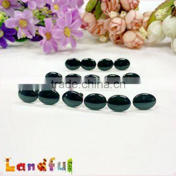 6mm DIY Toy Accessories Knitting Sewing Toys Safety Black Oval Eyes photo-3